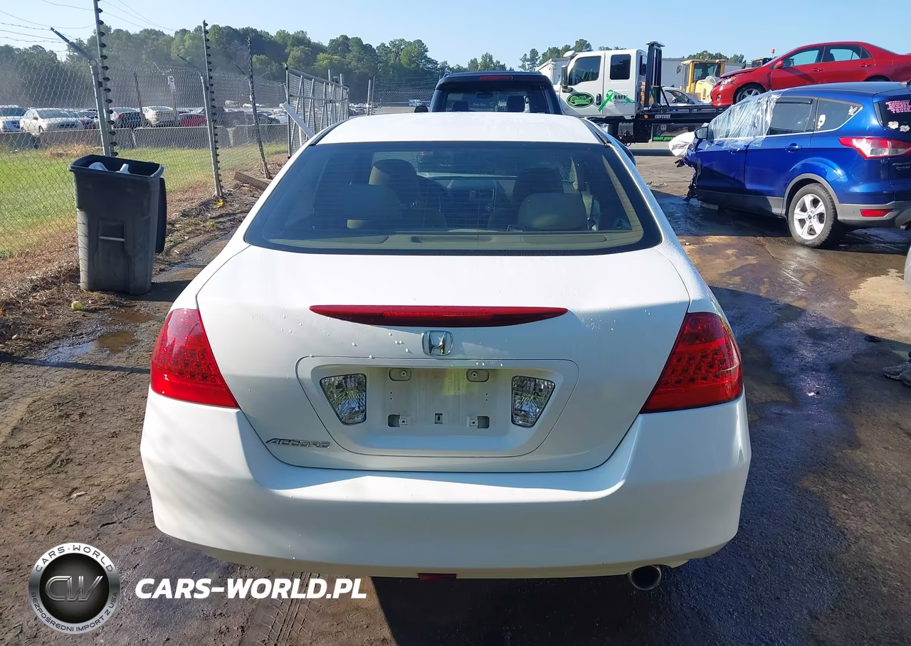 2007 Honda Accord 2.4 Se VIN:1HGCM563X7A098492 - 16
