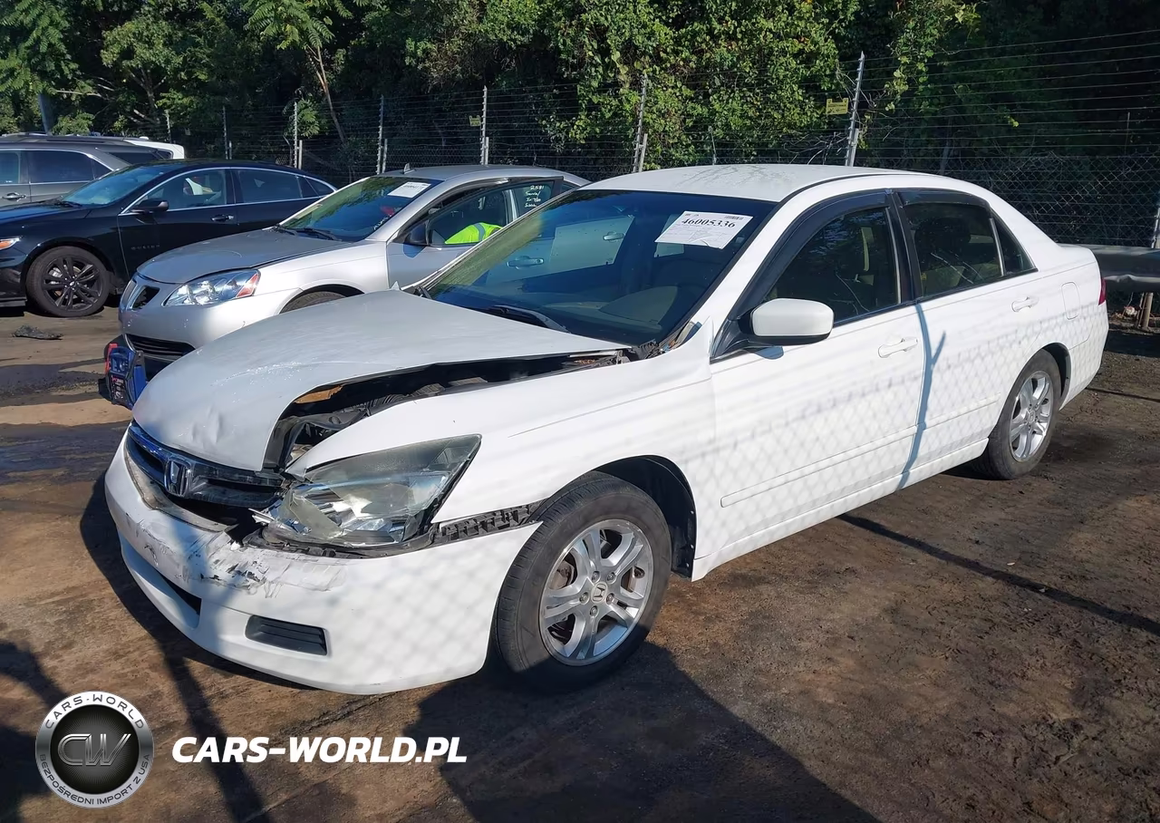 2007 Honda Accord 2.4 Se VIN:1HGCM563X7A098492 - 2