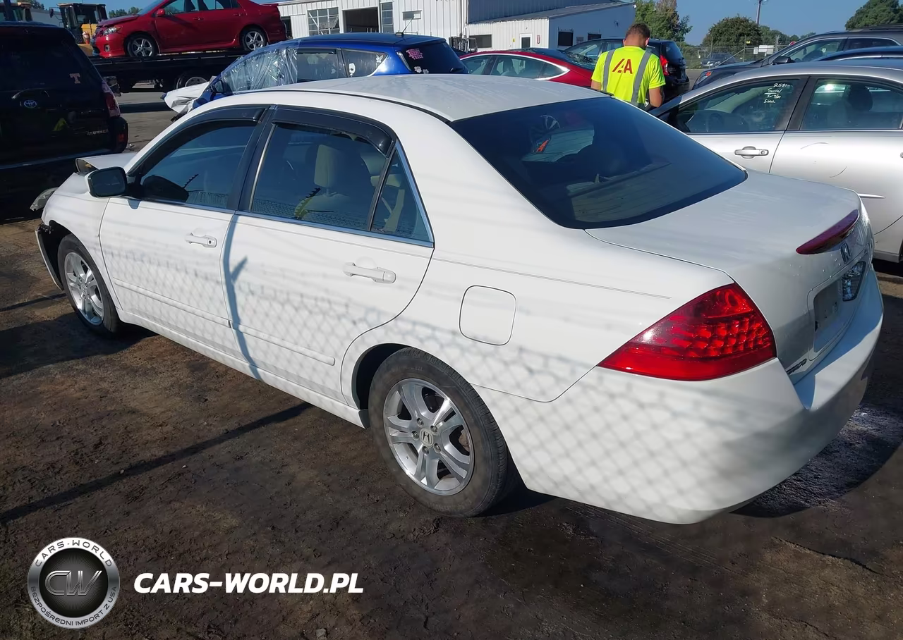 2007 Honda Accord 2.4 Se VIN:1HGCM563X7A098492 - 3