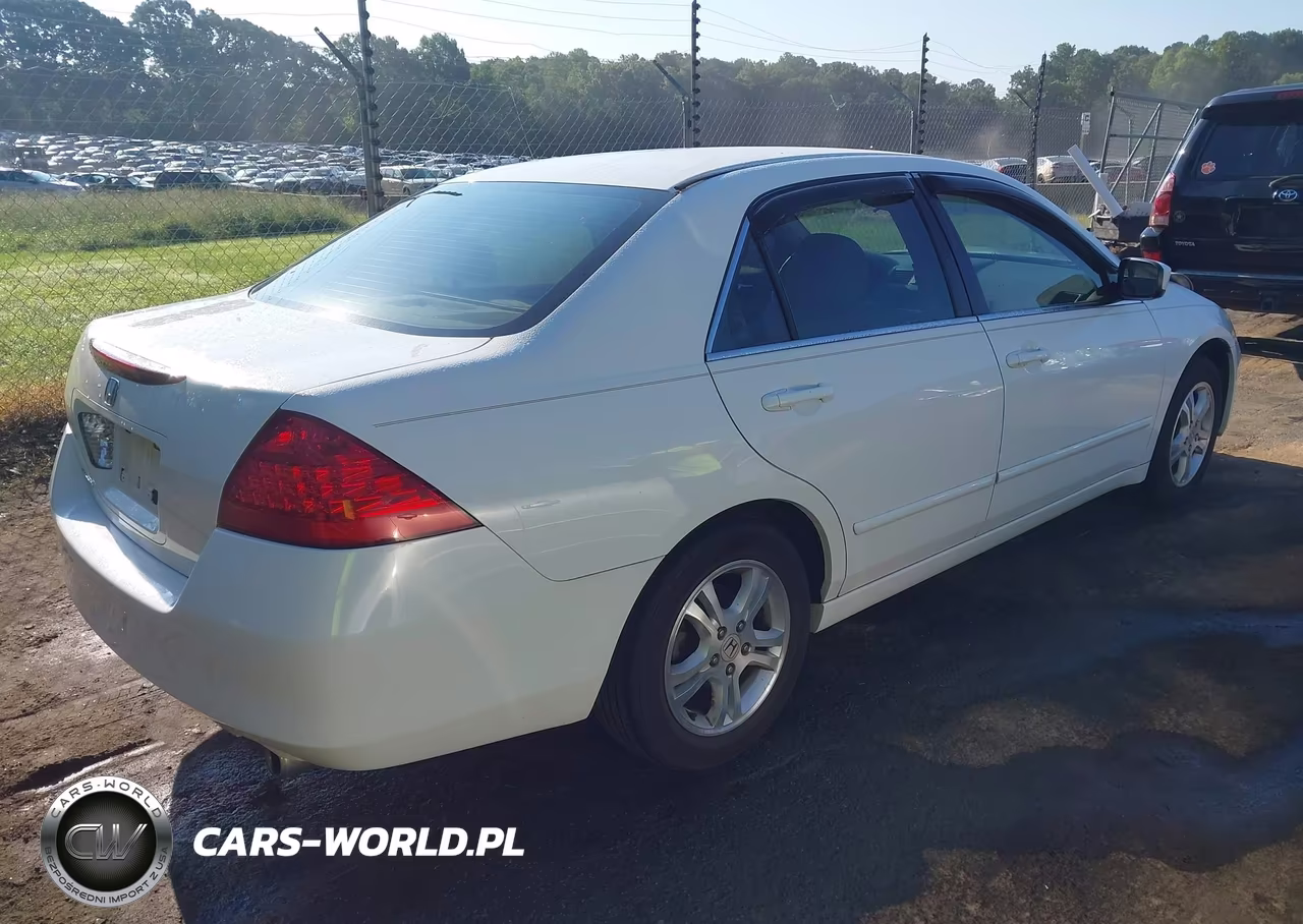 2007 Honda Accord 2.4 Se VIN:1HGCM563X7A098492 - 4