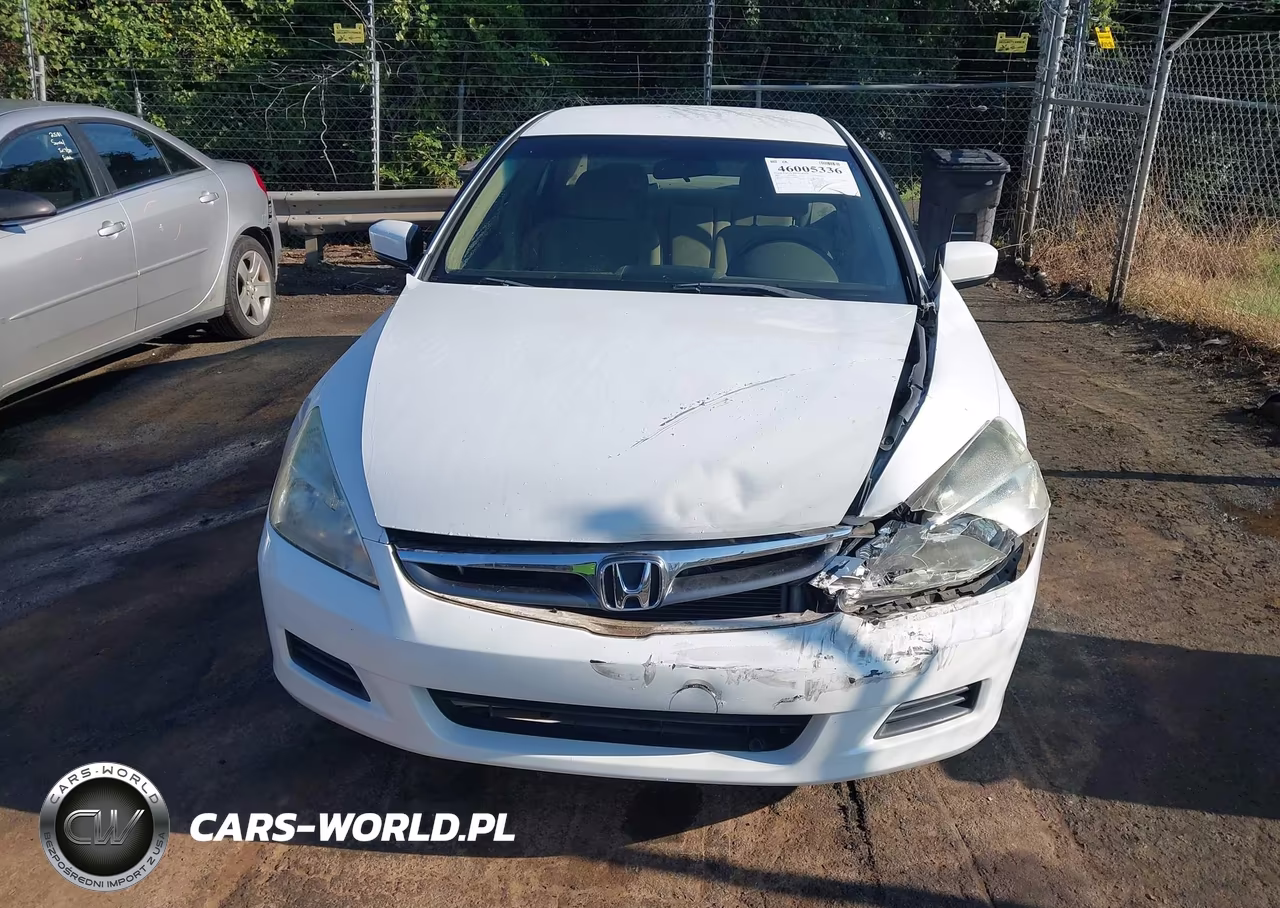 2007 Honda Accord 2.4 Se VIN:1HGCM563X7A098492 - 6