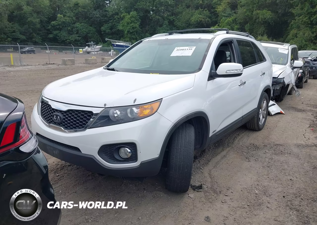 2013 Kia Sorento Ex VIN:5XYKUDA6XDG324113 - 2