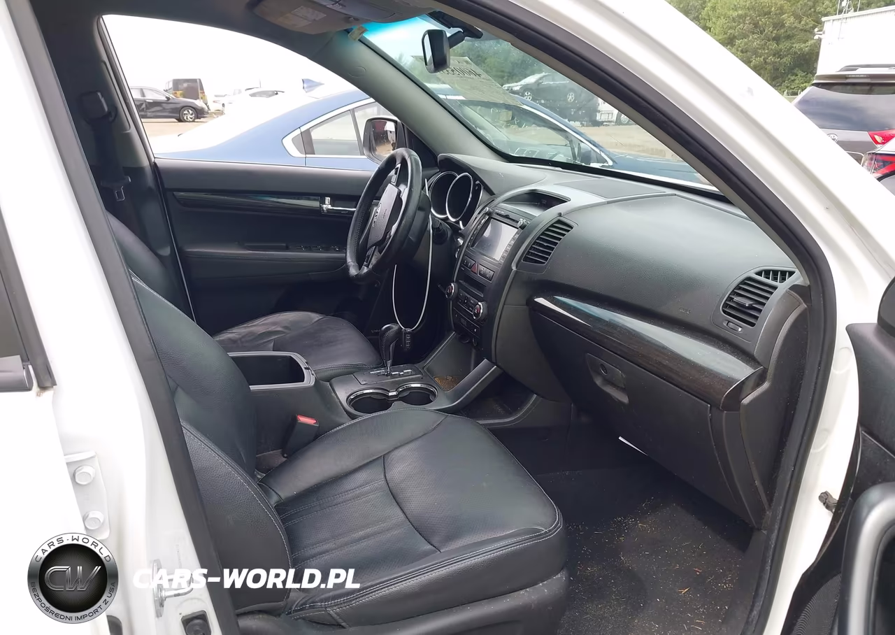 2013 Kia Sorento Ex VIN:5XYKUDA6XDG324113 - 5