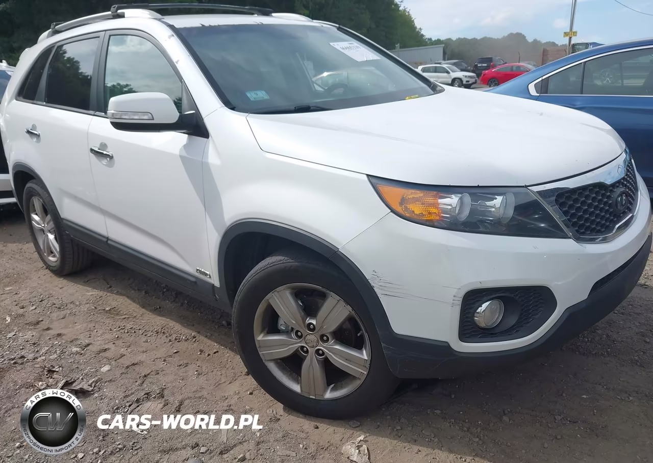 2013 Kia Sorento Ex VIN:5XYKUDA6XDG324113 - 6