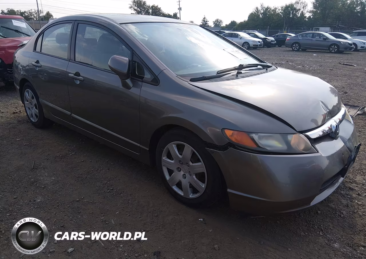 2008 Honda Civic Lx