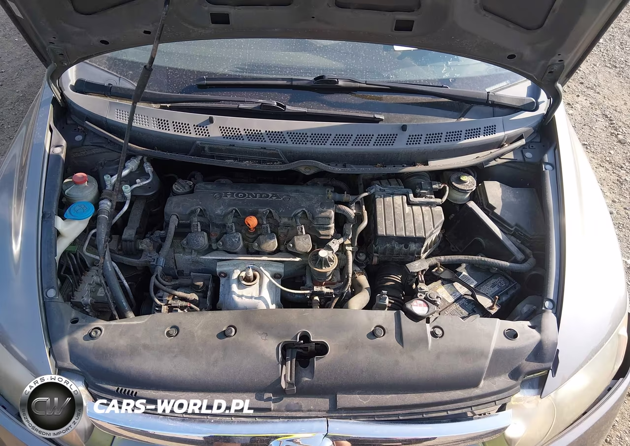 2008 Honda Civic Lx VIN:2HGFA16568H353156 - 10
