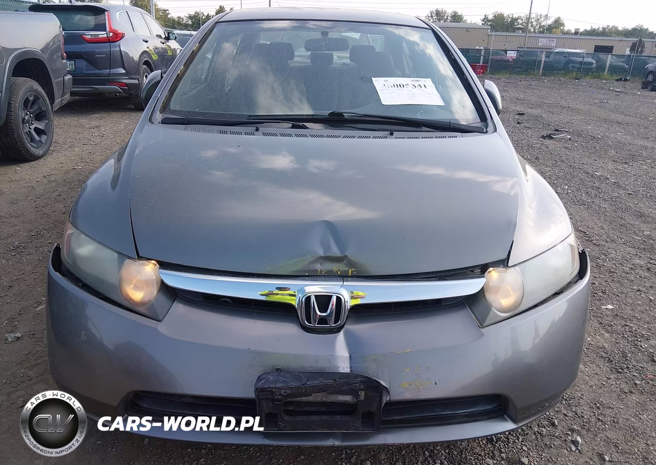 2008 Honda Civic Lx VIN:2HGFA16568H353156 - 12