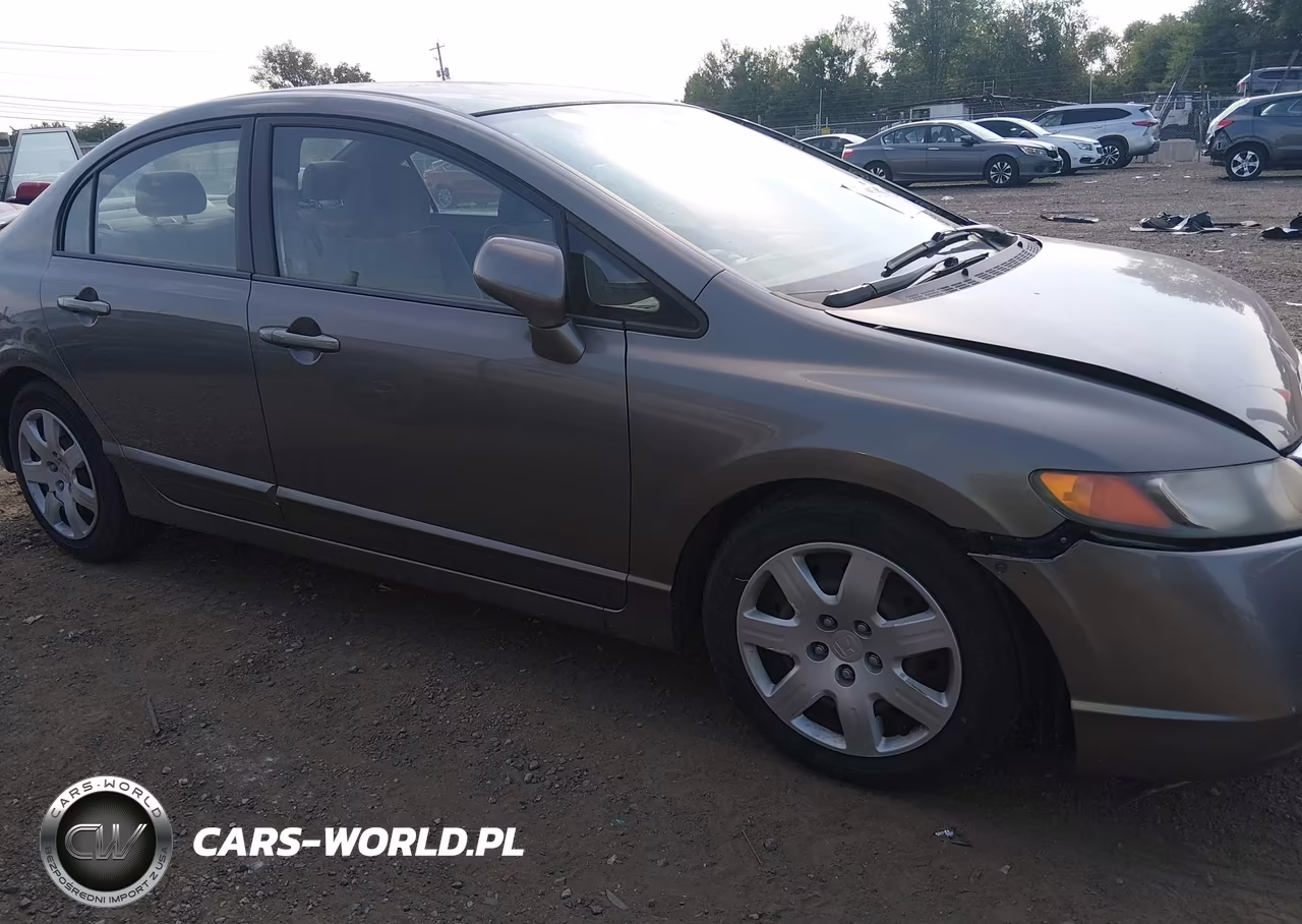 2008 Honda Civic Lx VIN:2HGFA16568H353156 - 13