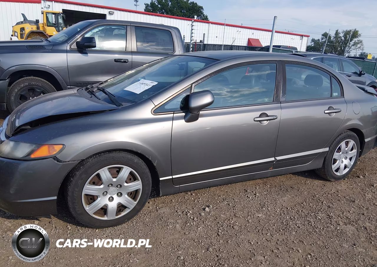 2008 Honda Civic Lx VIN:2HGFA16568H353156 - 14