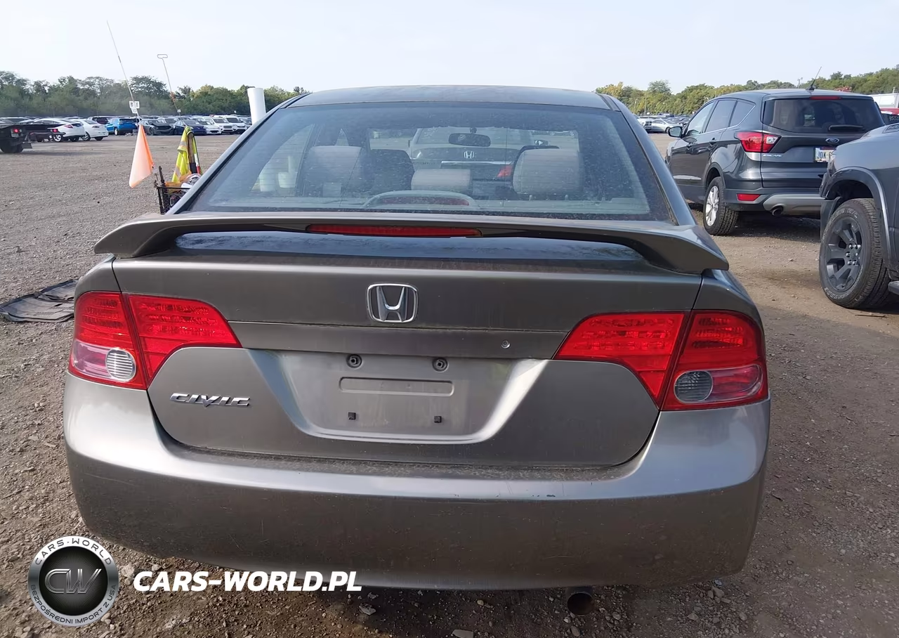 2008 Honda Civic Lx VIN:2HGFA16568H353156 - 16