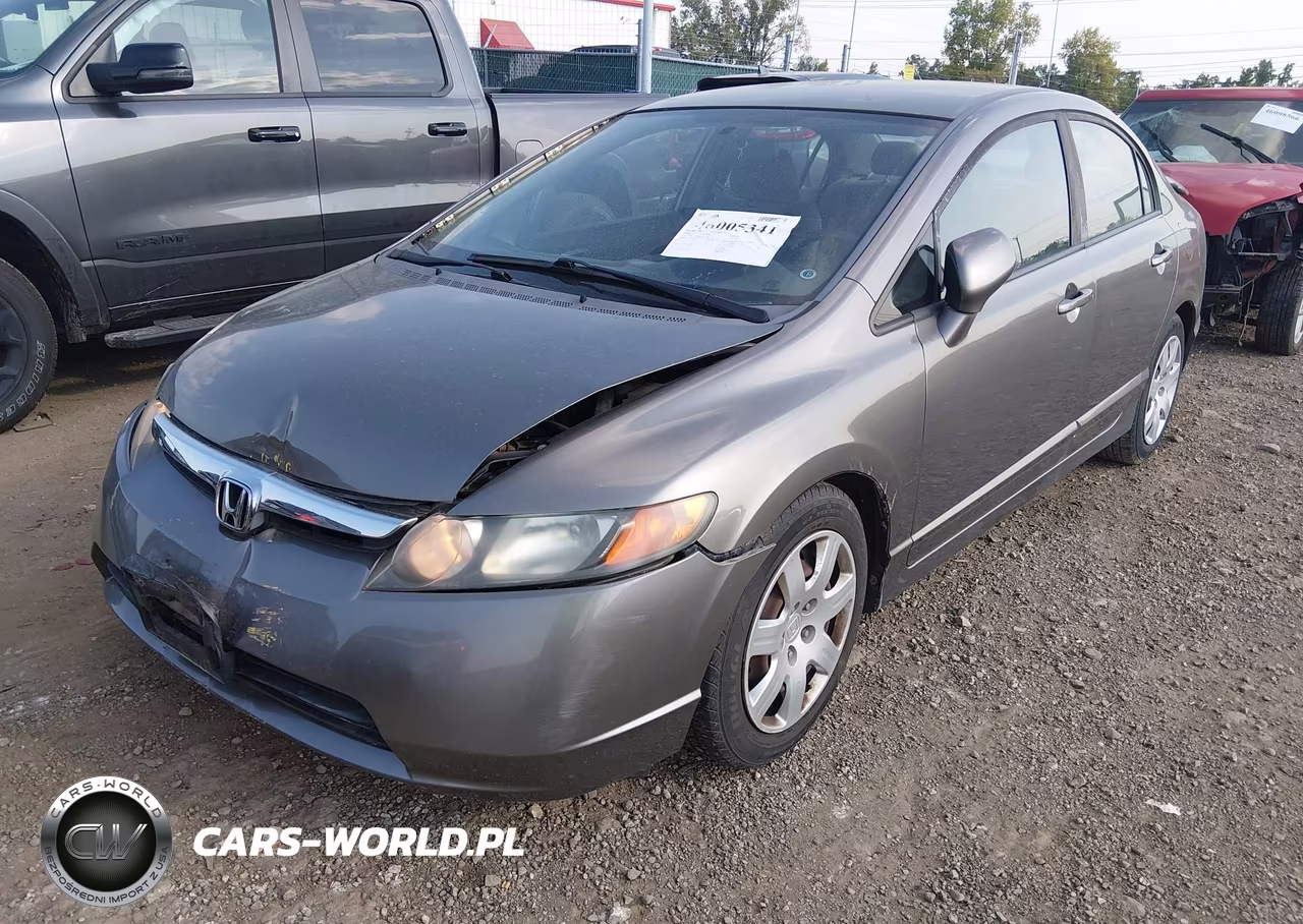2008 Honda Civic Lx VIN:2HGFA16568H353156 - 2