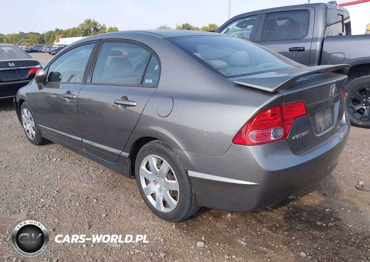 2008 Honda Civic Lx VIN:2HGFA16568H353156 - 3
