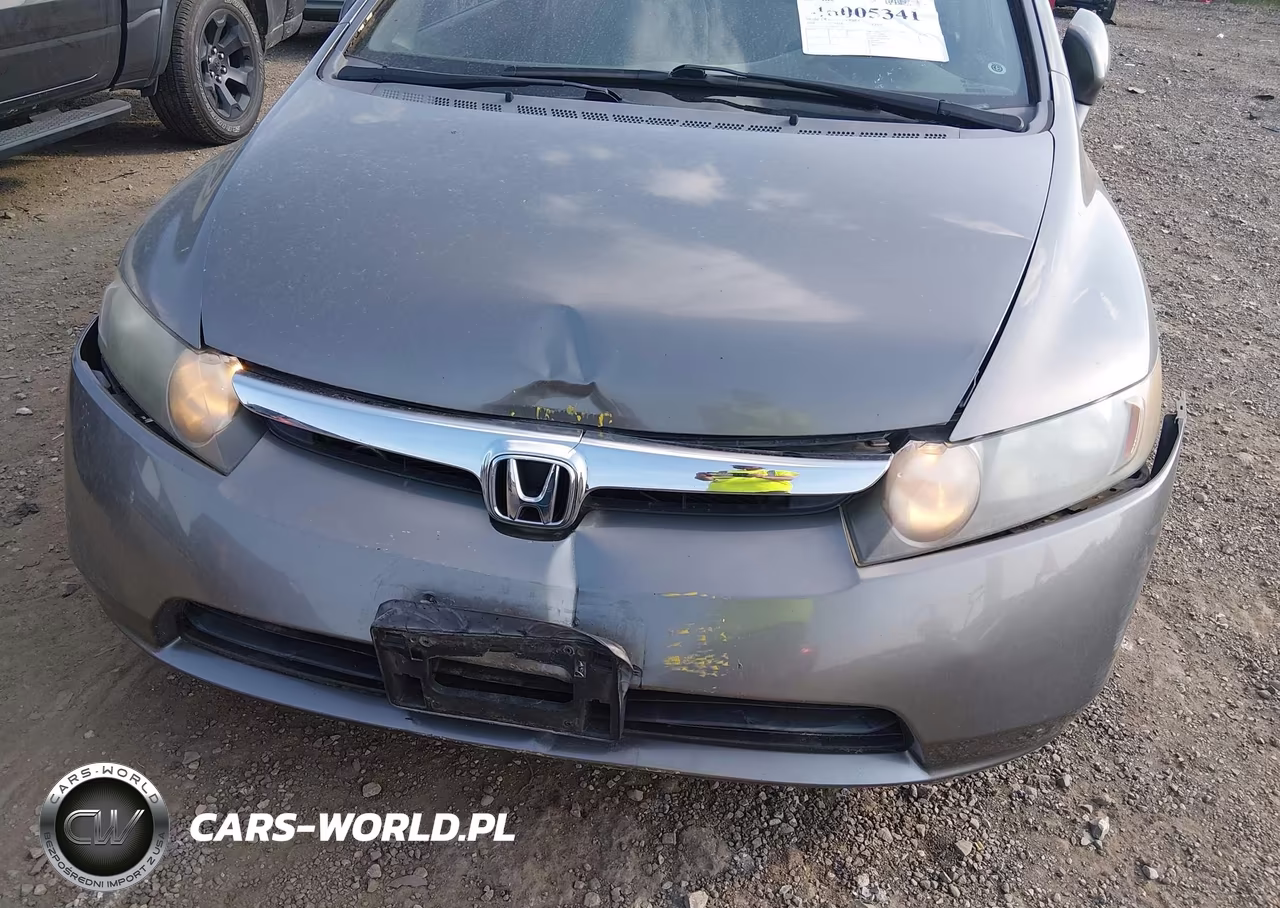 2008 Honda Civic Lx VIN:2HGFA16568H353156 - 6