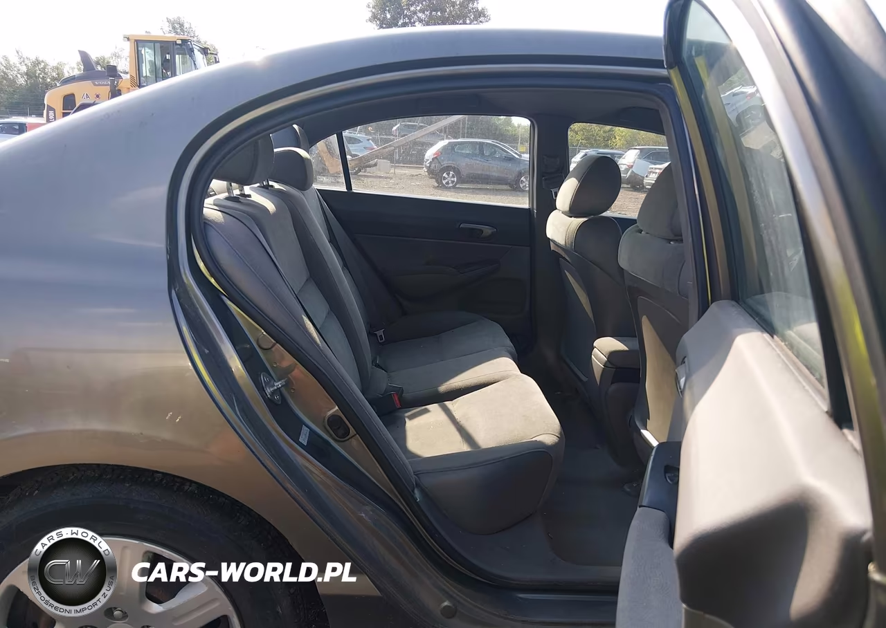 2008 Honda Civic Lx VIN:2HGFA16568H353156 - 8