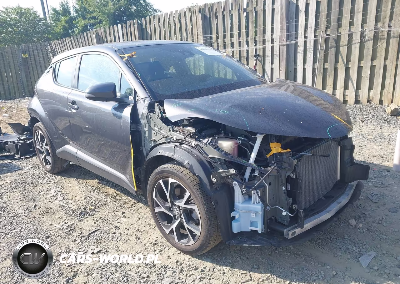 2021 Toyota C-Hr Xle VIN:NMTKHMBX9MR131108 - 1