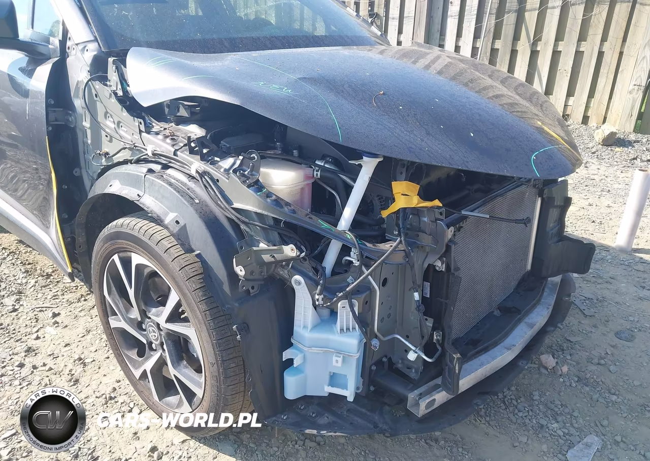 2021 Toyota C-Hr Xle VIN:NMTKHMBX9MR131108 - 19
