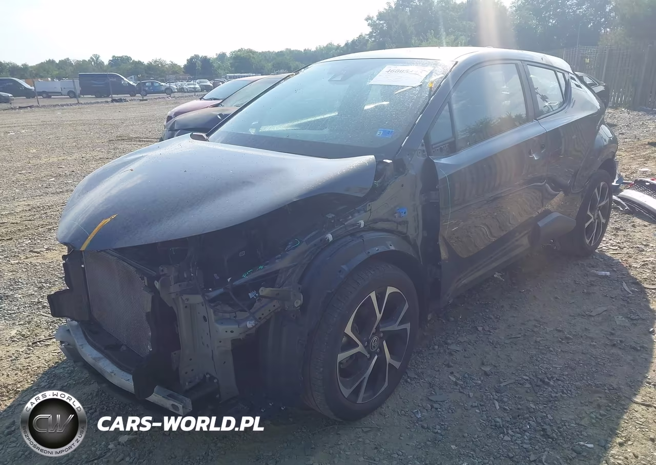 2021 Toyota C-Hr Xle VIN:NMTKHMBX9MR131108 - 2