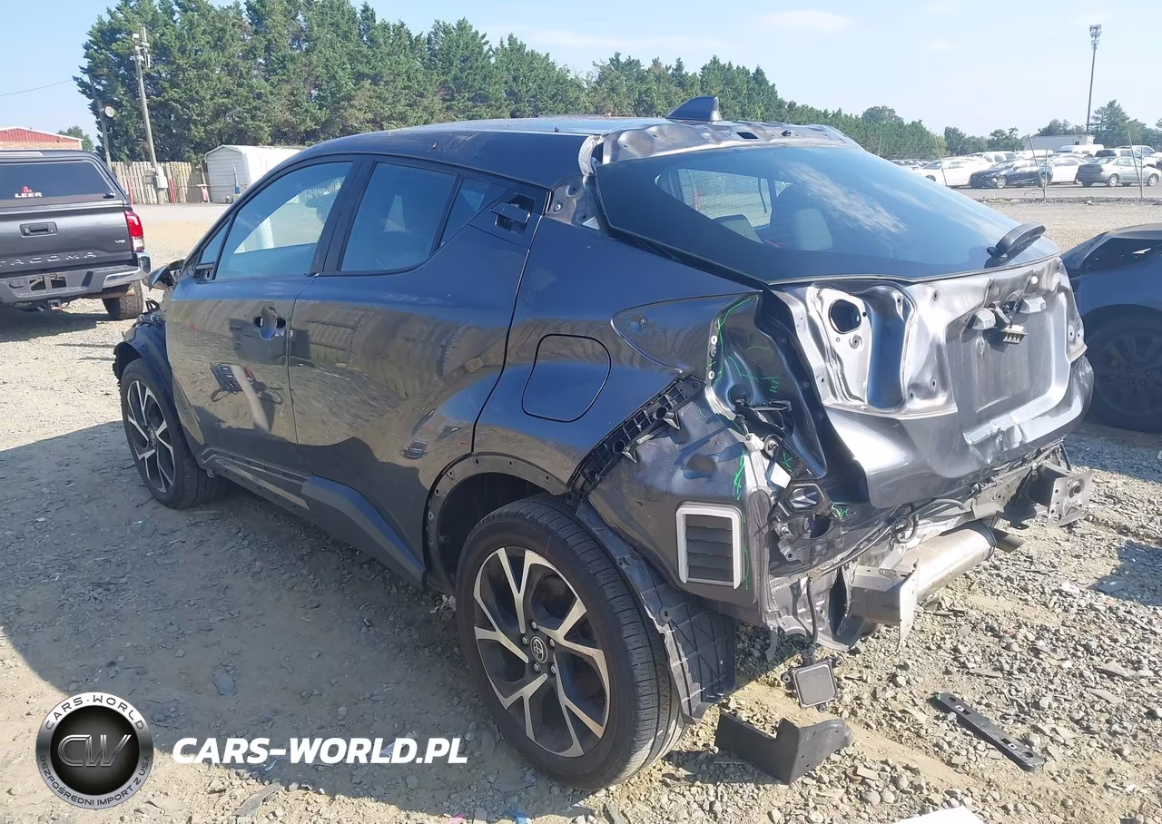 2021 Toyota C-Hr Xle VIN:NMTKHMBX9MR131108 - 3