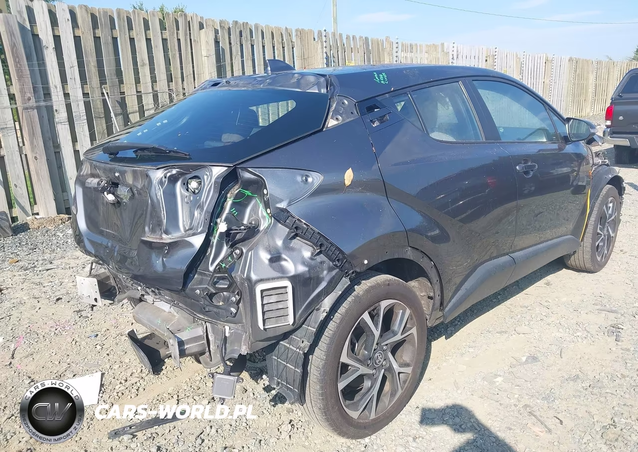 2021 Toyota C-Hr Xle VIN:NMTKHMBX9MR131108 - 4