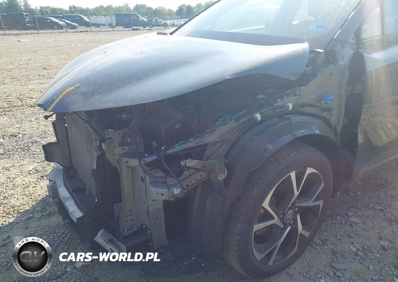 2021 Toyota C-Hr Xle VIN:NMTKHMBX9MR131108 - 6