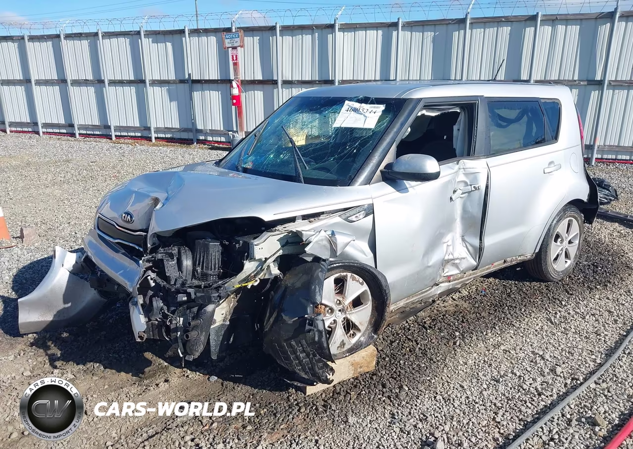 2014 Kia Soul VIN:KNDJN2A27E7730052 - 2