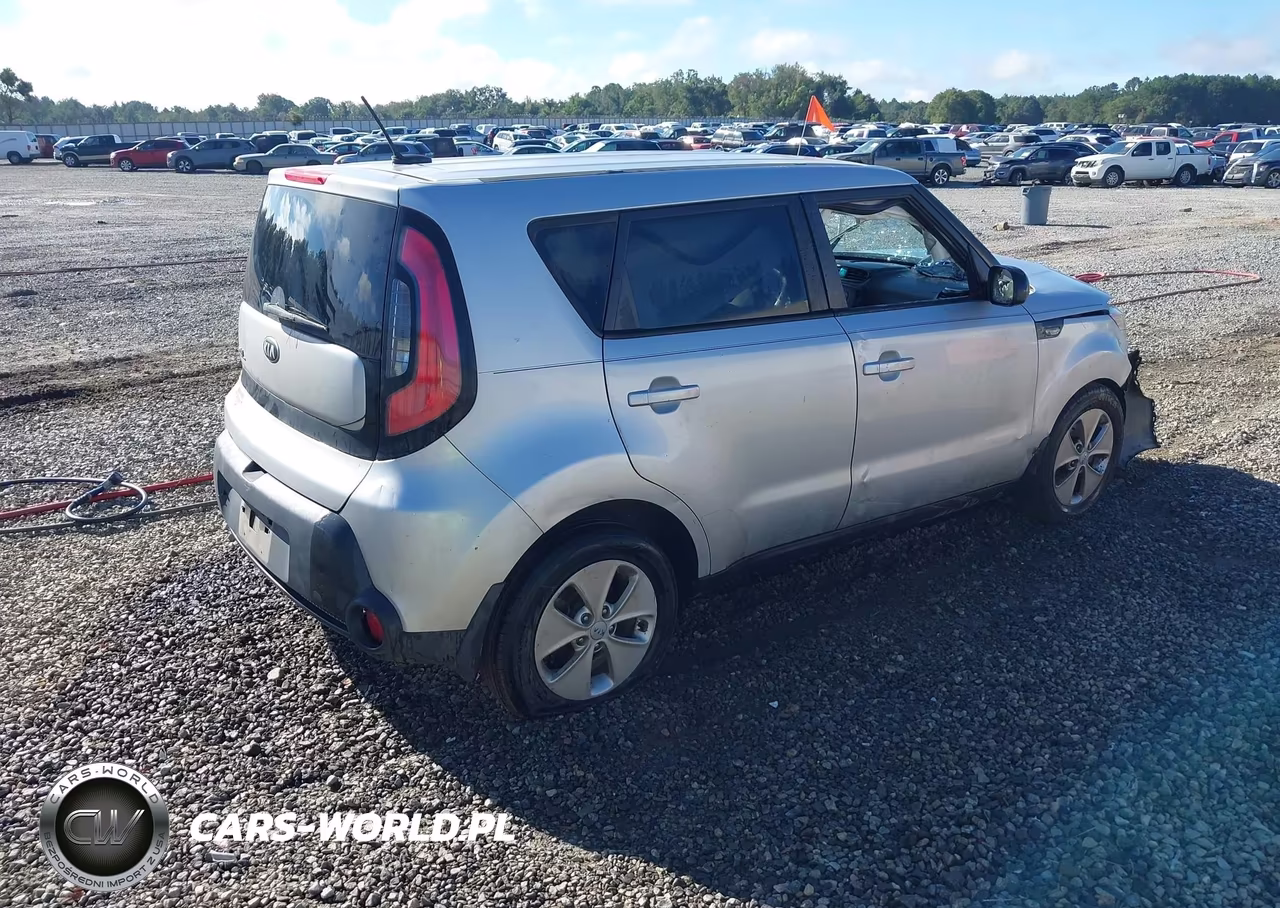 2014 Kia Soul VIN:KNDJN2A27E7730052 - 4