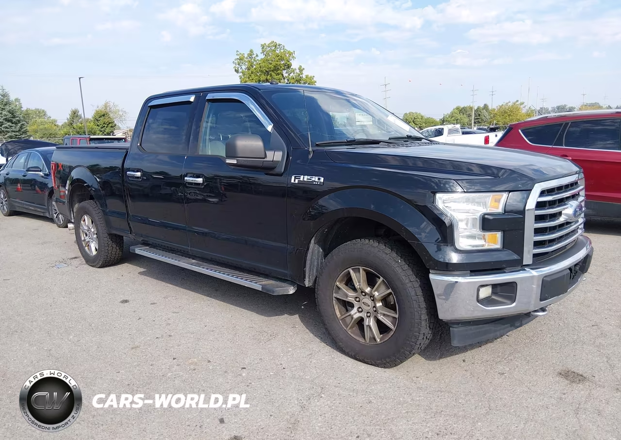 2017 Ford F-150 Xlt