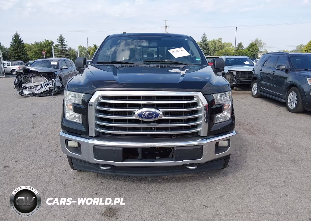 2017 Ford F-150 Xlt VIN:1FTFW1EF4HFB01725 - 12