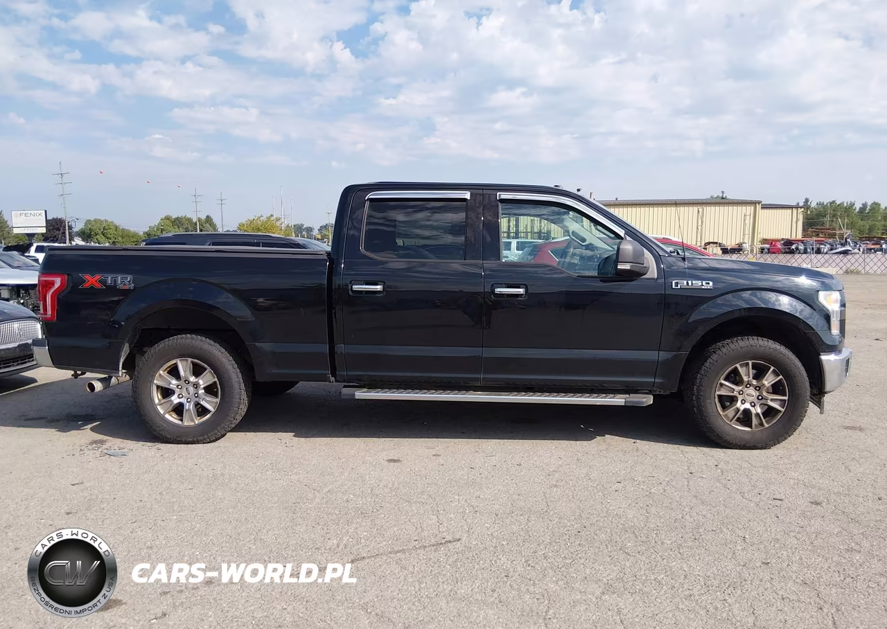 2017 Ford F-150 Xlt VIN:1FTFW1EF4HFB01725 - 13