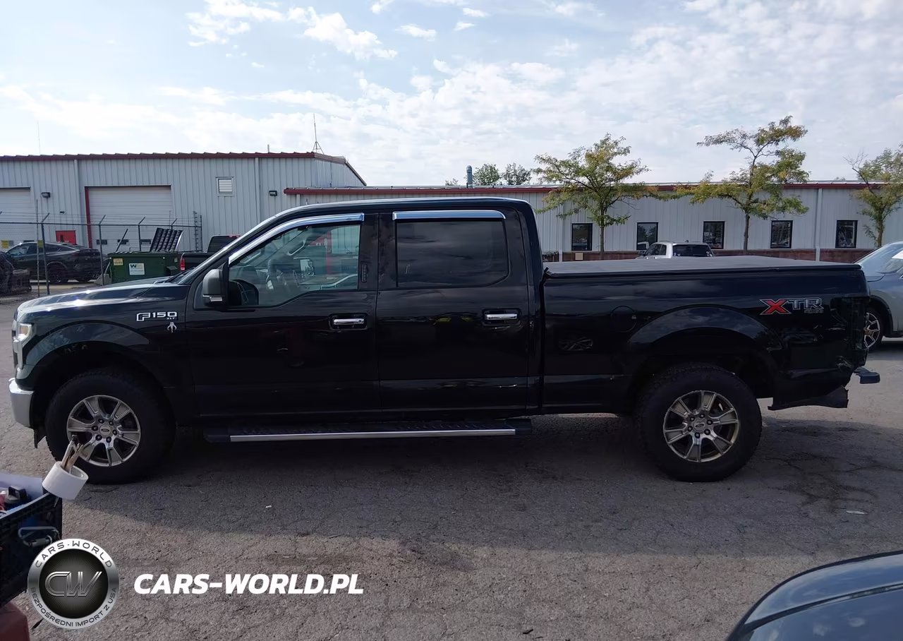 2017 Ford F-150 Xlt VIN:1FTFW1EF4HFB01725 - 14