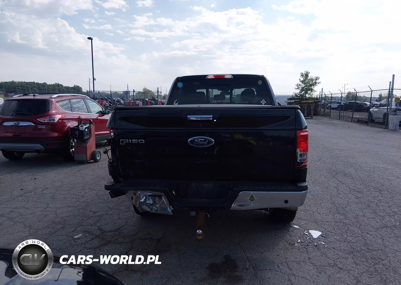 2017 Ford F-150 Xlt VIN:1FTFW1EF4HFB01725 - 16