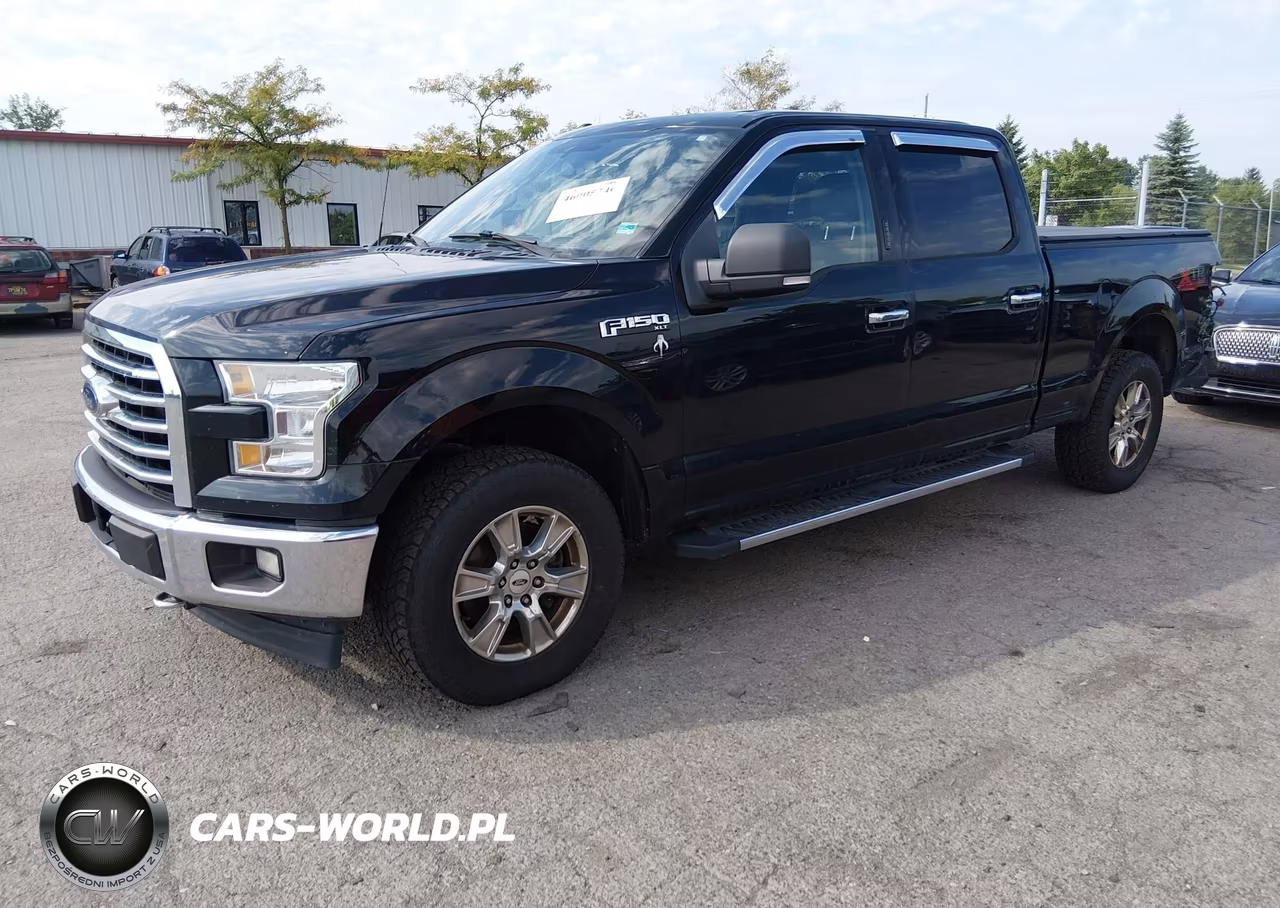 2017 Ford F-150 Xlt VIN:1FTFW1EF4HFB01725 - 2