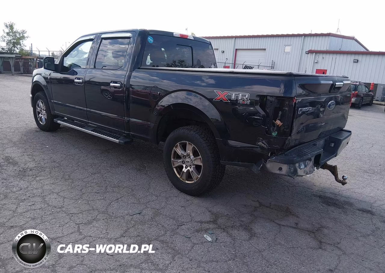 2017 Ford F-150 Xlt VIN:1FTFW1EF4HFB01725 - 3