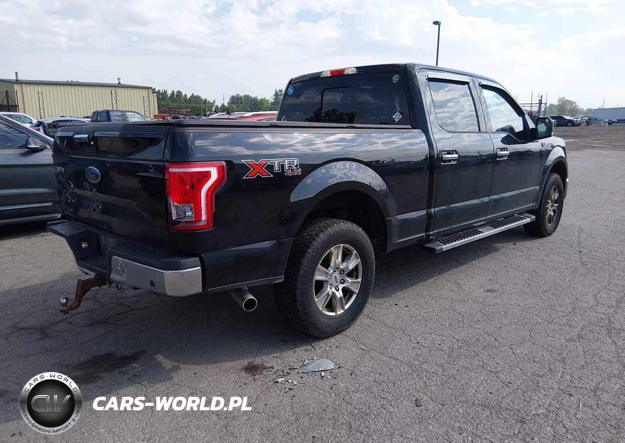2017 Ford F-150 Xlt VIN:1FTFW1EF4HFB01725 - 4