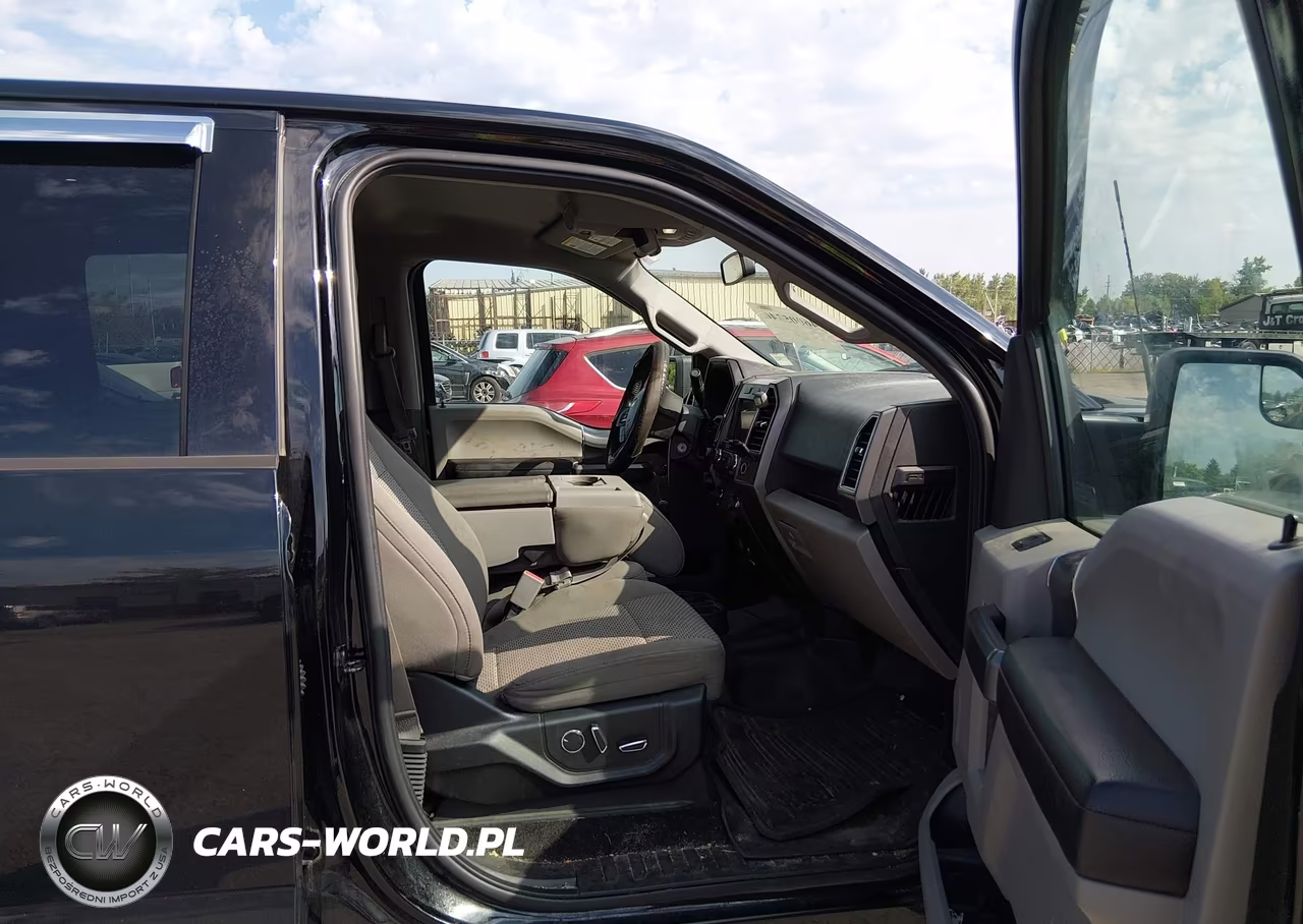 2017 Ford F-150 Xlt VIN:1FTFW1EF4HFB01725 - 5