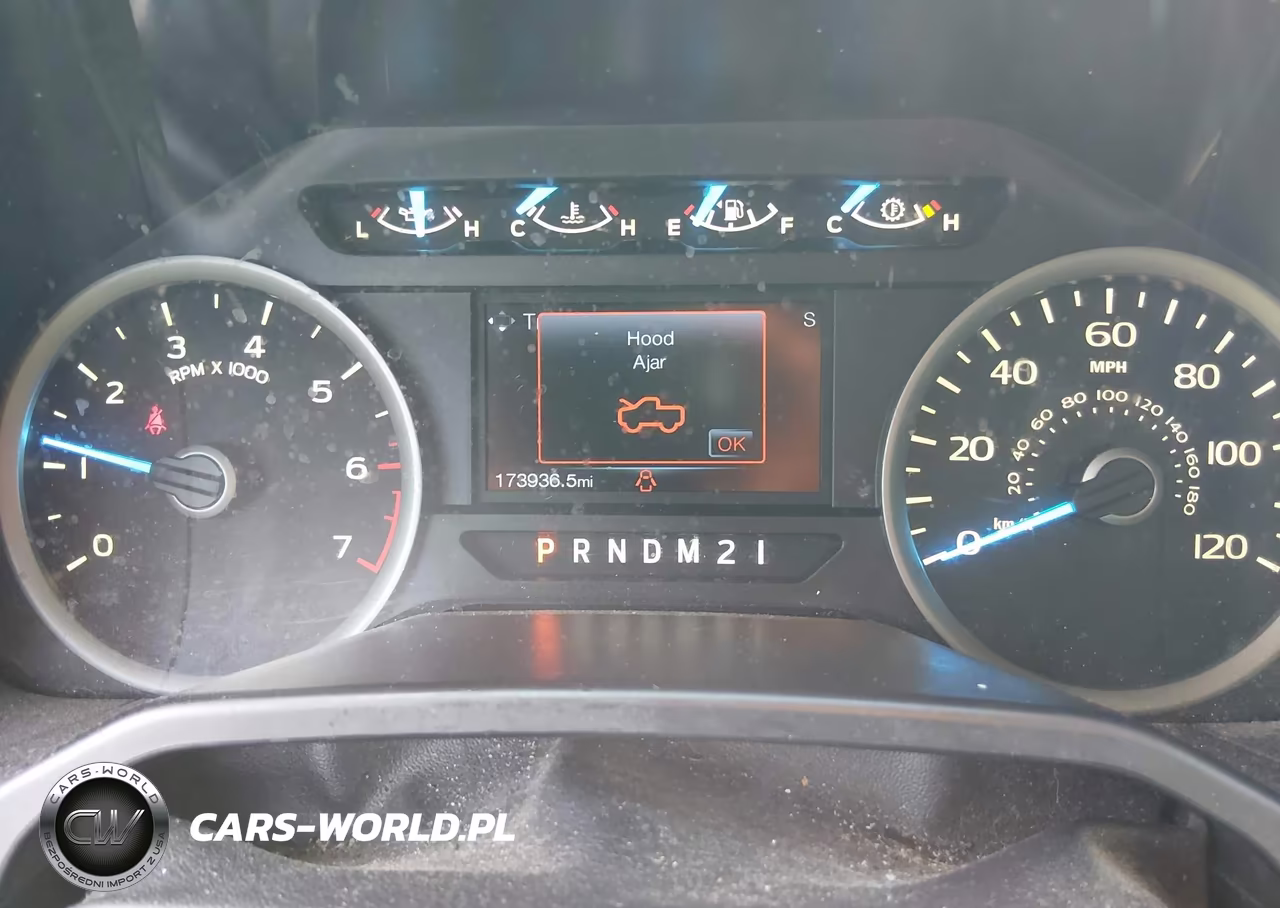 2017 Ford F-150 Xlt VIN:1FTFW1EF4HFB01725 - 7