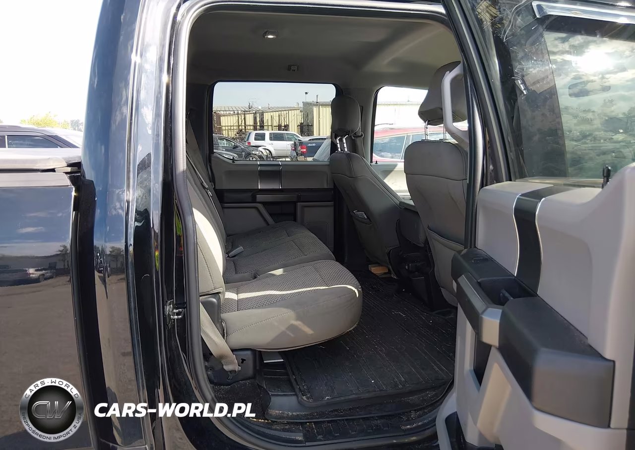 2017 Ford F-150 Xlt VIN:1FTFW1EF4HFB01725 - 8