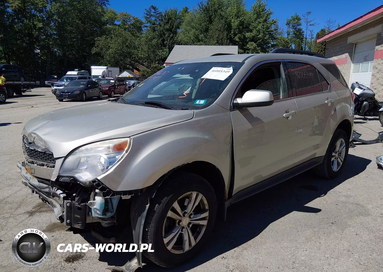 2015 Chevrolet Equinox 1Lt VIN:2GNFLFEK1F6187383 - 2