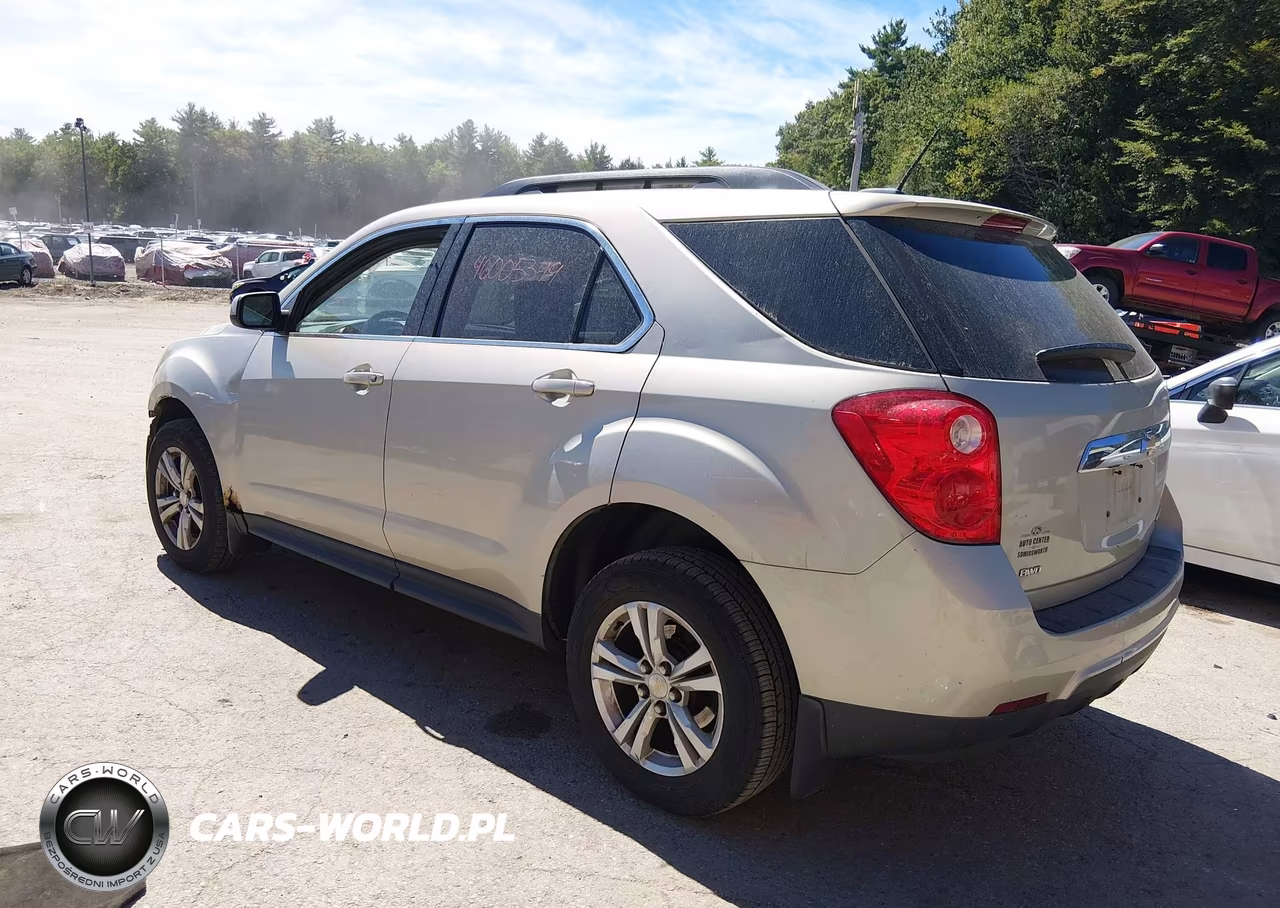 2015 Chevrolet Equinox 1Lt VIN:2GNFLFEK1F6187383 - 3