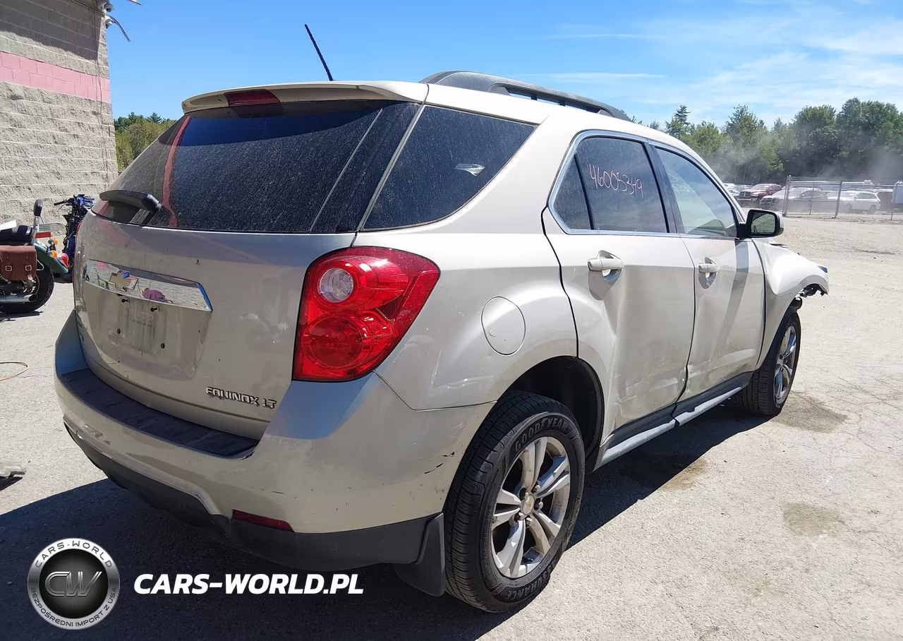 2015 Chevrolet Equinox 1Lt VIN:2GNFLFEK1F6187383 - 4