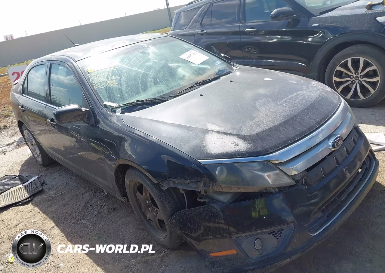 2010 Ford Fusion Se