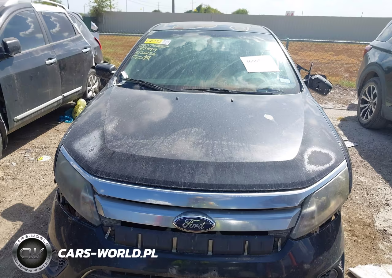2010 Ford Fusion Se VIN:3FAHP0HA4AR197399 - 12