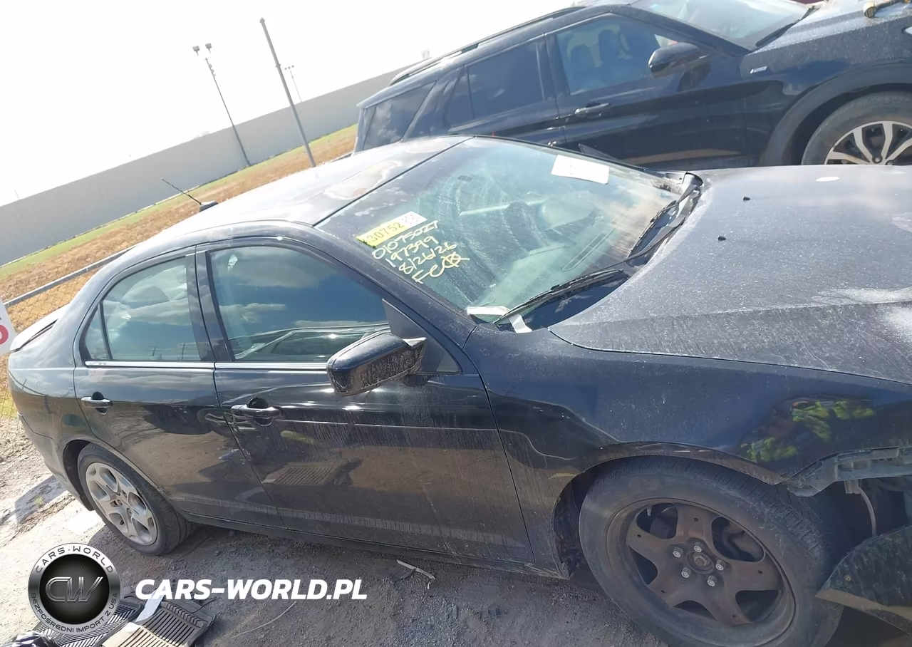 2010 Ford Fusion Se VIN:3FAHP0HA4AR197399 - 13