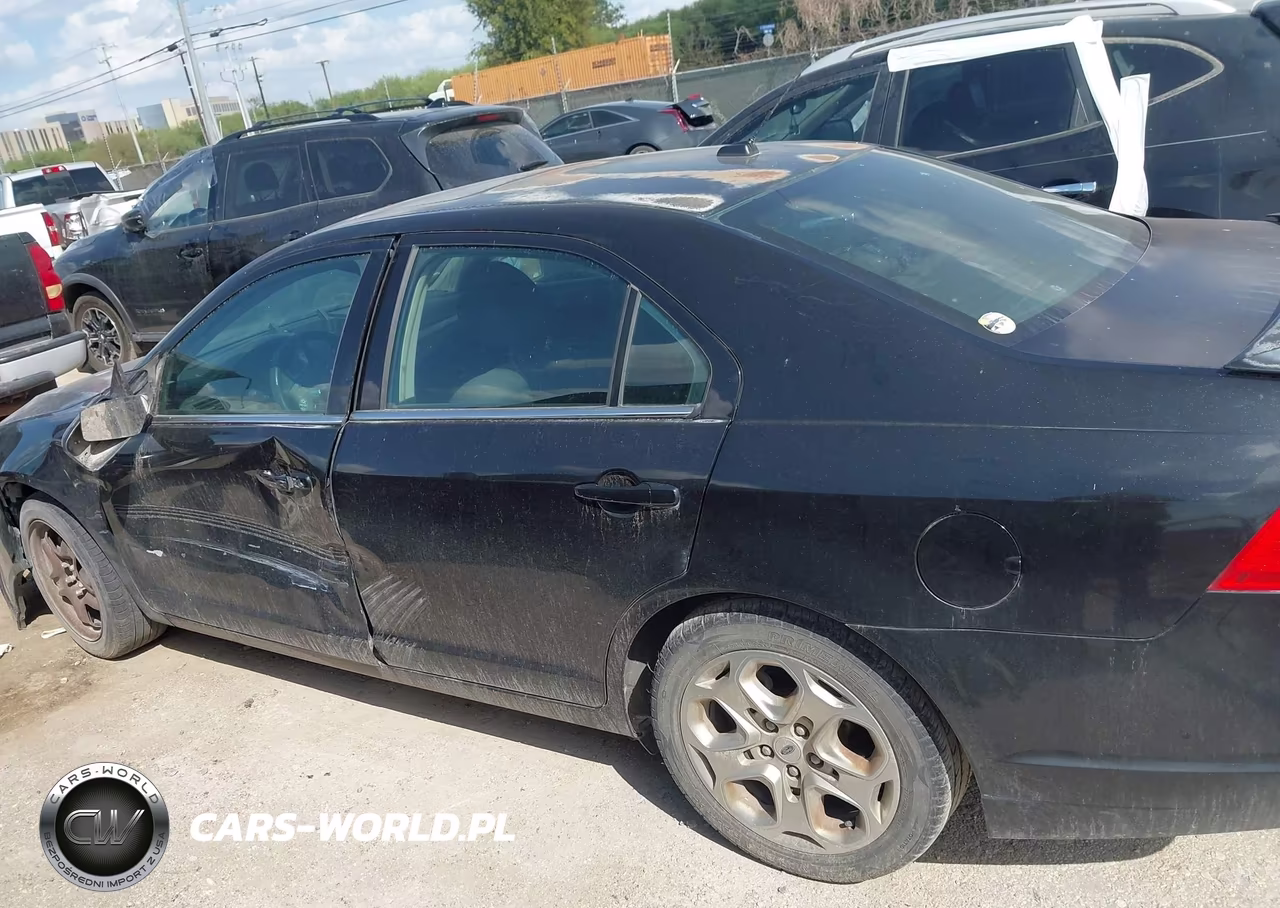 2010 Ford Fusion Se VIN:3FAHP0HA4AR197399 - 14