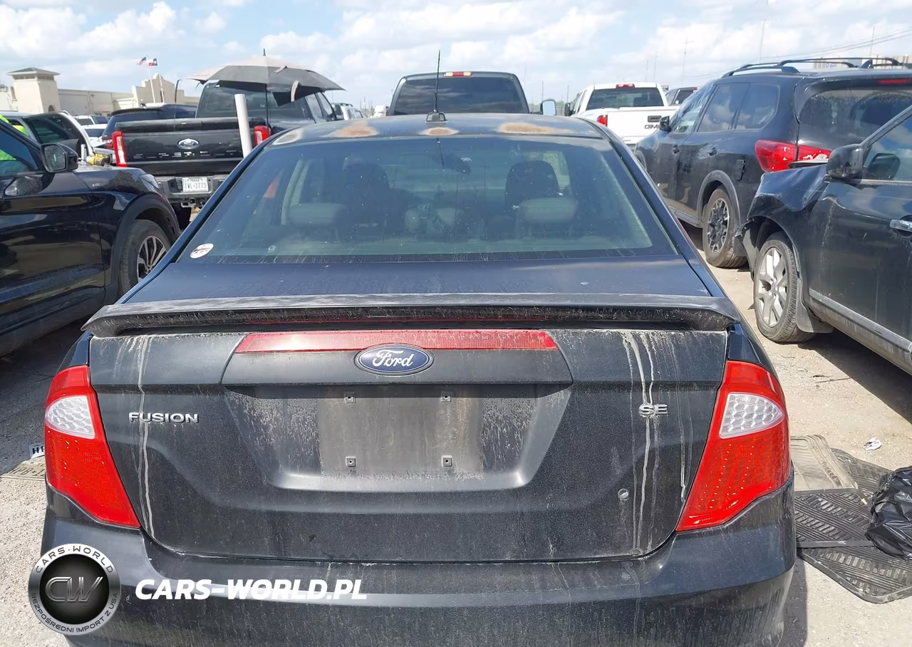 2010 Ford Fusion Se VIN:3FAHP0HA4AR197399 - 16
