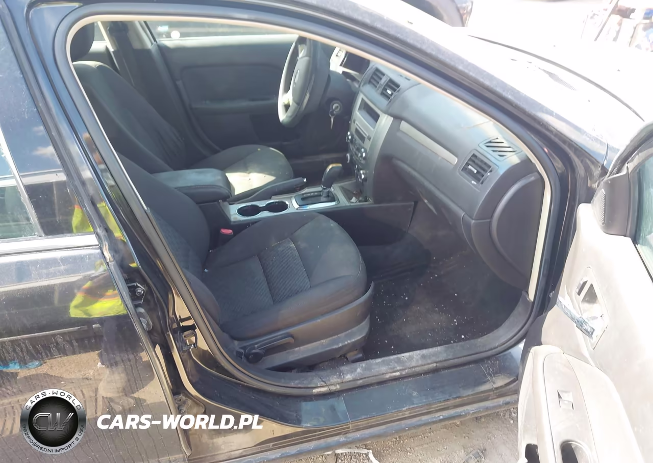 2010 Ford Fusion Se VIN:3FAHP0HA4AR197399 - 5