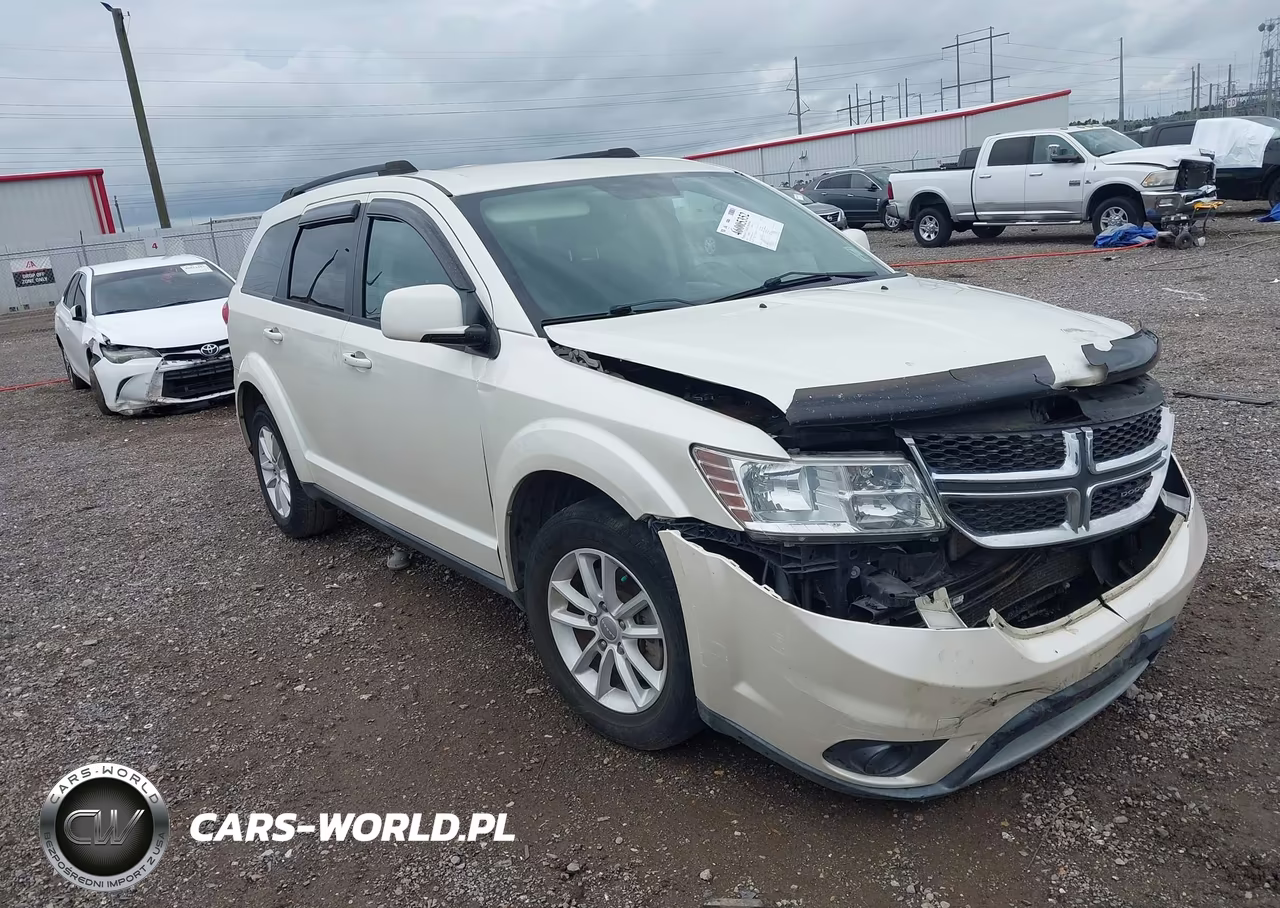 2013 Dodge Journey Sxt – zdjęcie 1 z 16