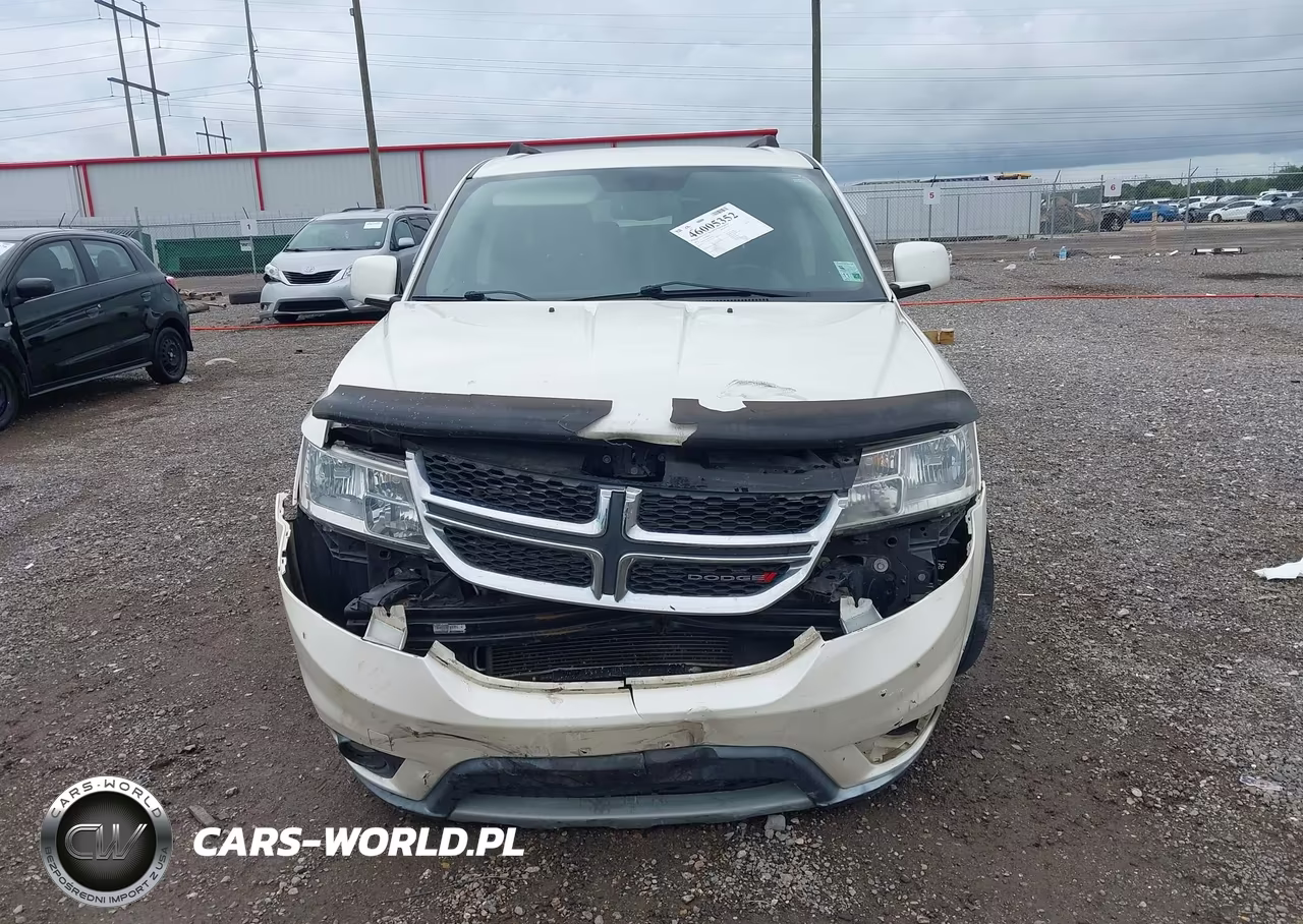 2013 Dodge Journey Sxt VIN:3C4PDCBG9DT565015 - 12