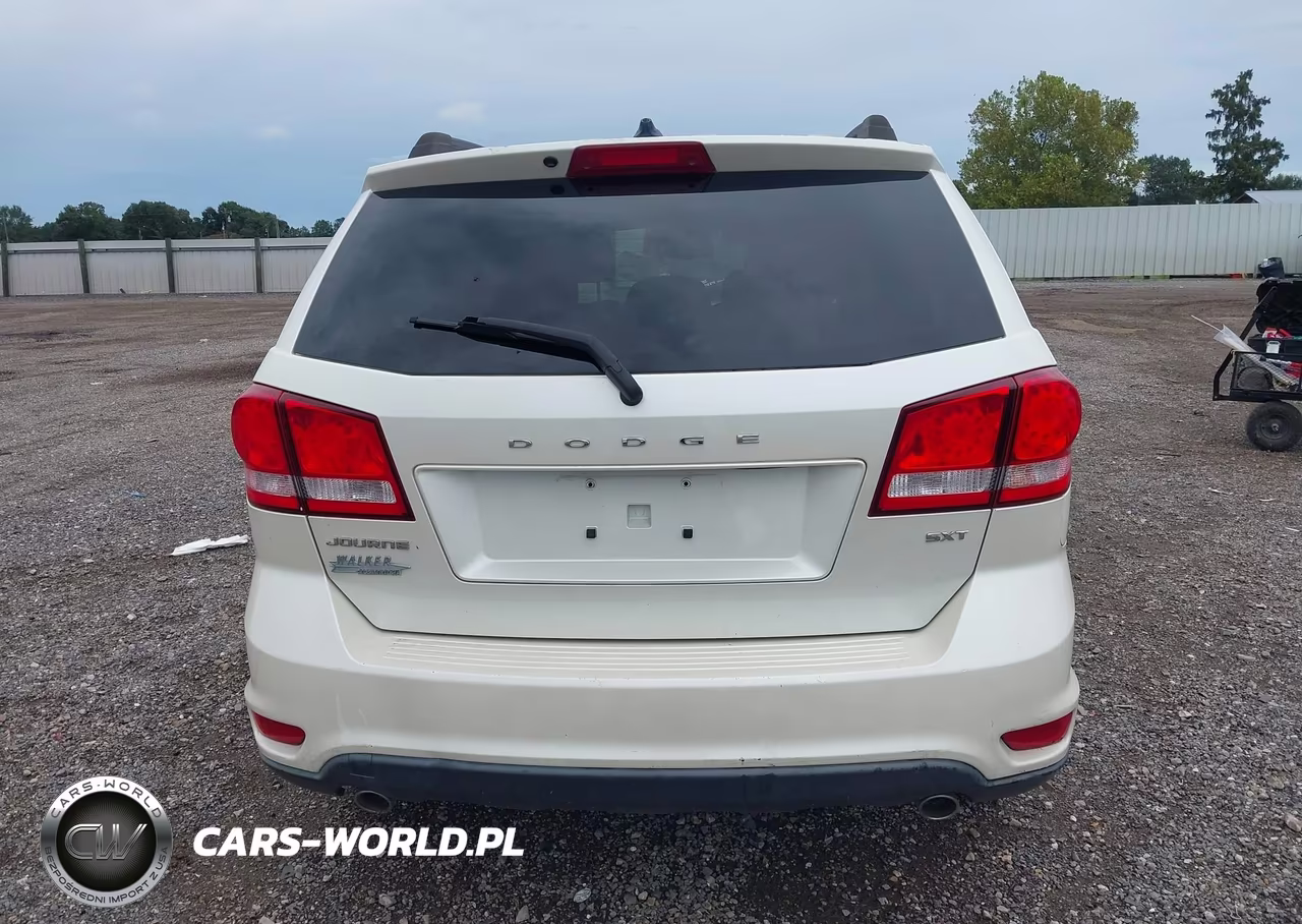 2013 Dodge Journey Sxt VIN:3C4PDCBG9DT565015 - 16