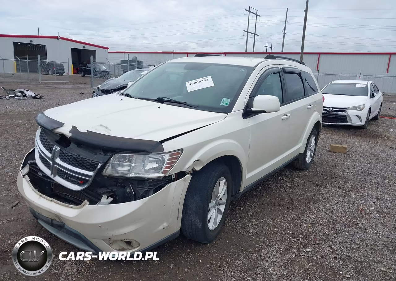 2013 Dodge Journey Sxt VIN:3C4PDCBG9DT565015 - 2